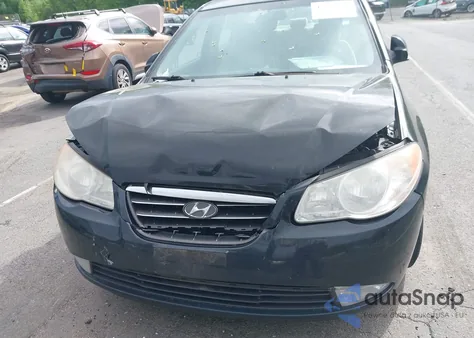 2007 Hyundai Elantra Gls/Limited/Se из США, поврежденный, VIN KMHDU46D37U076009